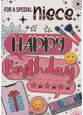 For A Special Niece Happy Birthday
